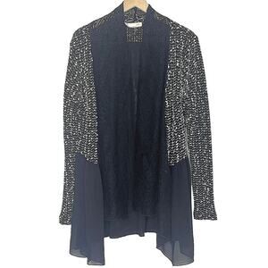 ANTHRO A’reve Cardigan Boho Whimsigoth Witchy Artsy Plazacore Eclectic Fairygoth